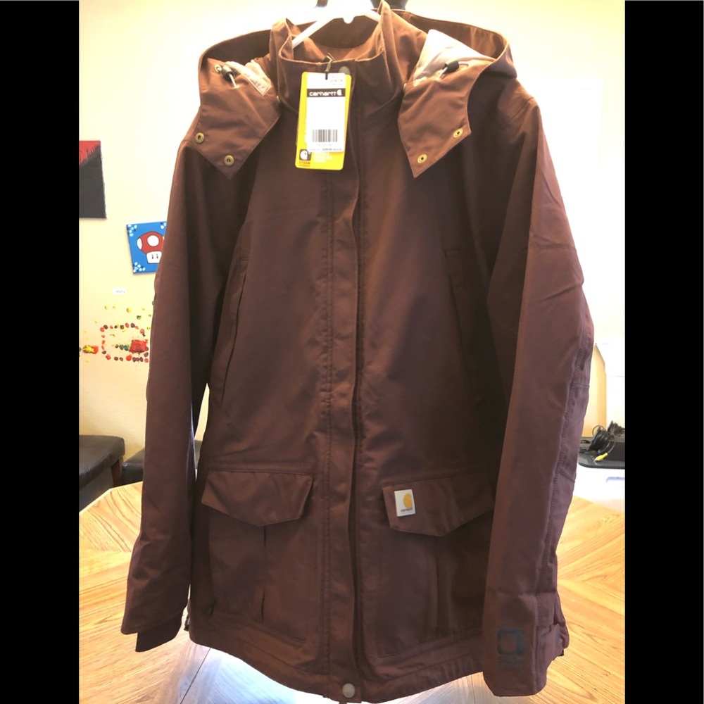 NWT Carhartt Storm Defender Coat